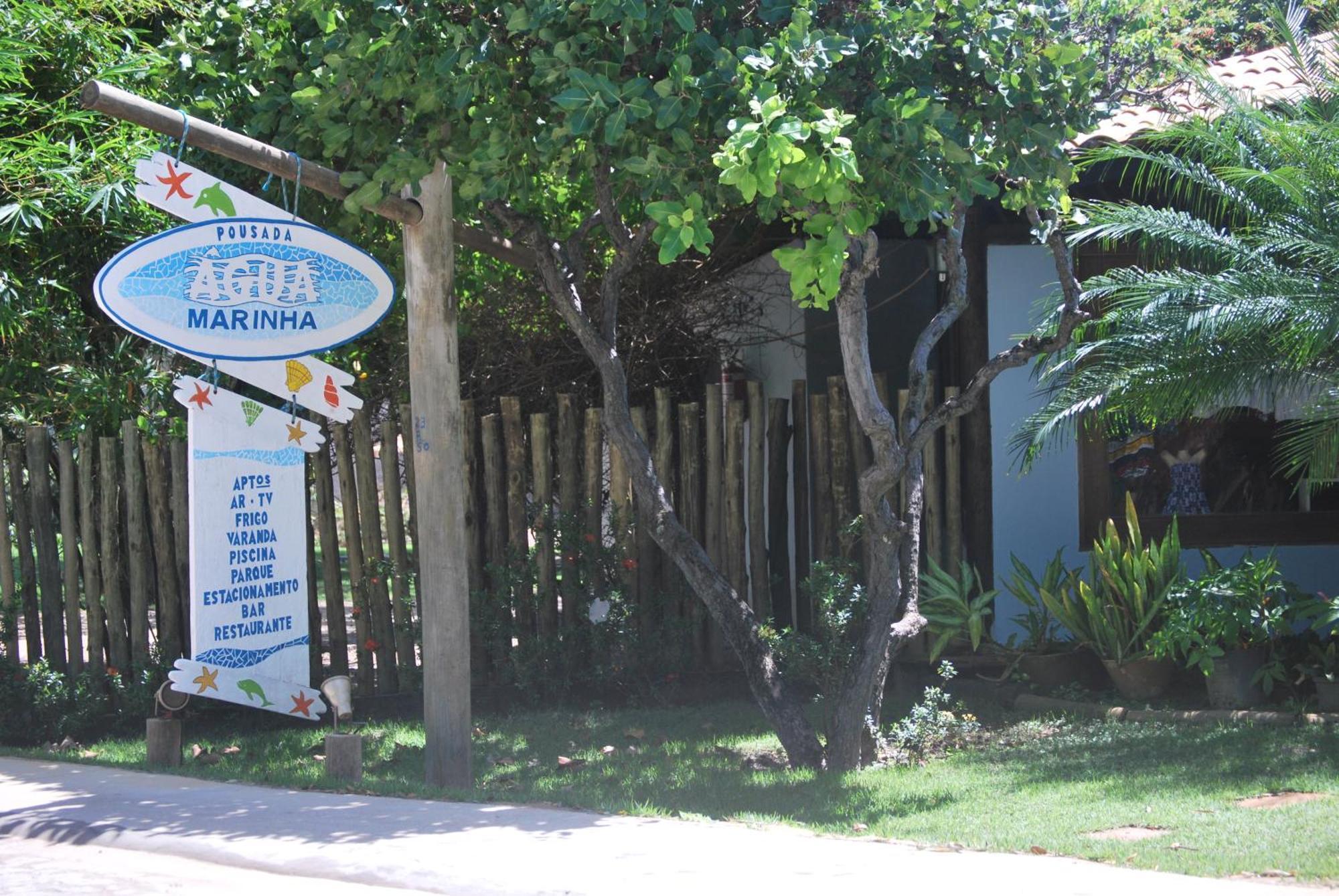 Pousada Agua Marinha Hotel Imbassai Bagian luar foto